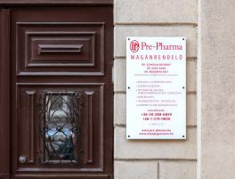 Pre- Pharma bőrgyógyászati magánrendelő kapu